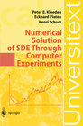 Buchcover Numerical Solution of SDE Through Computer Experiments