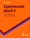 Buchcover Experimentalphysik 4