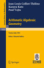 Buchcover Arithmetic Algebraic Geometry