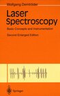 Buchcover Laser Spectroscopy