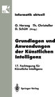 Buchcover Grundlagen und Anwendungen der Künstlichen Intelligenz