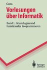 Buchcover Vorlesungen über Informatik