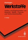 Buchcover Werkstoffe