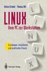 Buchcover LINUX Vom PC zur Workstation