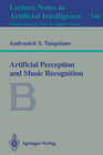 Buchcover Artificial Perception and Music Recognition