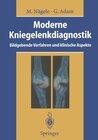 Buchcover Moderne Kniegelenkdiagnostik