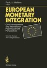 Buchcover European Monetary Integration