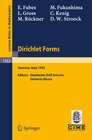 Buchcover Dirichlet Forms