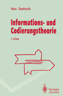 Buchcover Informations- und Codierungstheorie