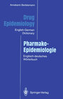 Buchcover Drug Epidemiology / Pharmako-Epidemiologie