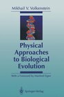 Buchcover Physical Approaches to Biological Evolution