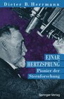 Buchcover Ejnar Hertzsprung
