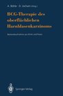 Buchcover BCG-Therapie des oberflächlichen Harnblasenkarzinoms