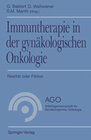 Buchcover Immuntherapie in der gynäkologischen Onkologie
