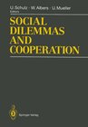 Buchcover Social Dilemmas and Cooperation