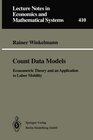 Buchcover Count Data Models