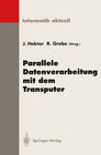 Buchcover Parallele Datenverarbeitung mit dem Transputer