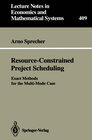 Buchcover Resource-Constrained Project Scheduling