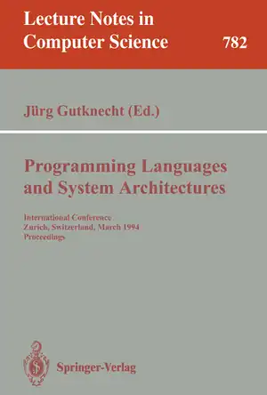 Buchcover ISBN 9783540578406