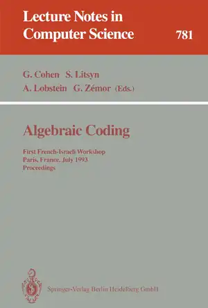 Buchcover ISBN 9783540578437