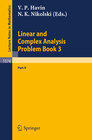 Buchcover Linear and Complex Analysis Problem Book 3