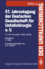 Buchcover 57. Jahrestagung der Deutschen Gesellschaft für Unfallchirurgie e.V.