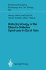 Buchcover Histophysiology of the Obesity-Diabetes Syndrome in Sand Rats