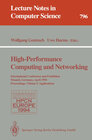 Buchcover High-Performance Computing and Networking