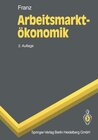 Buchcover Arbeitsmarktökonomik
