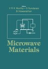 Buchcover Microwave Materials