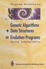 Buchcover Genetic Algorithms + Data Structures = Evolution Programs