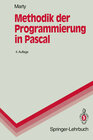 Buchcover Methodik der Programmierung in Pascal