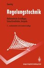 Buchcover Regelungstechnik