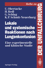 Buchcover Lokale und systemische Reaktionen nach Lungenkontusion