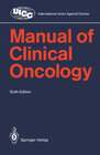 Buchcover Manual of Clinical Oncology