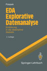 Buchcover EDA Explorative Datenanalyse