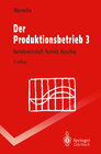 Buchcover Der Produktionsbetrieb 3