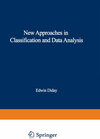 Buchcover New Approaches in Classification and Data Analysis