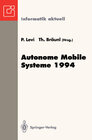 Buchcover Autonome Mobile Systeme 1994