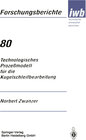 Buchcover Technologisches Prozeßmodell für die Kugelschleifbearbeitung
