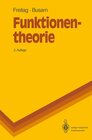 Buchcover Funktionentheorie