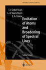 Buchcover Excitation of Atoms and Broadening of Spectral Lines
