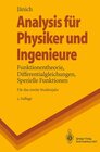 Buchcover Analysis für Physiker und Ingenieure
