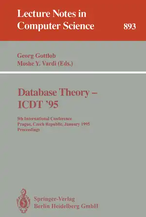 Buchcover ISBN 9783540589075