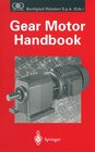 Buchcover Gear Motor Handbook