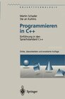 Buchcover Programmieren in C++