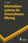 Buchcover Informationssysteme der Unternehmensführung