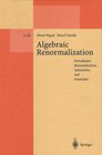 Buchcover Algebraic Renormalization