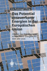Buchcover Das Potential erneuerbarer Energien in der Europäischen Union