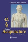 Buchcover Basics of Acupuncture